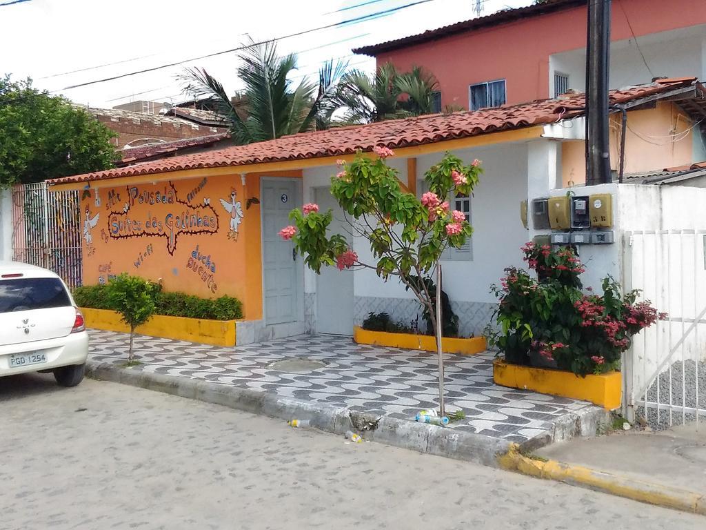 Pousada Suites Das Galinhas Pôrto das Galinhas Exterior foto